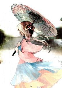 伞少女,记录一位少女的成长故事